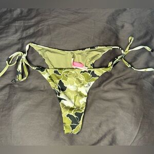 Victoria’s Secret Green Bikini Bottoms in Size Small